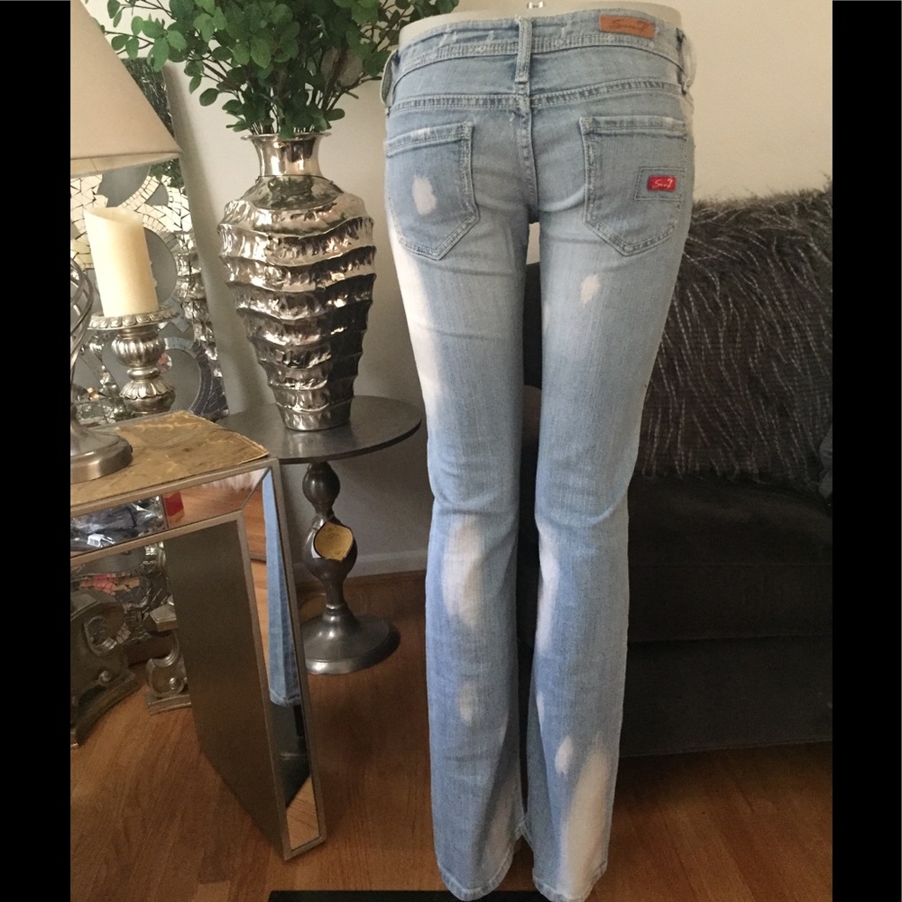 Nwot Bleached Splatter Seven7 - image 6